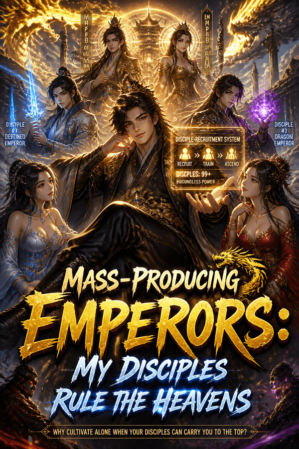 Mass-Producing Emperors: My Disciples Rule the Heavens