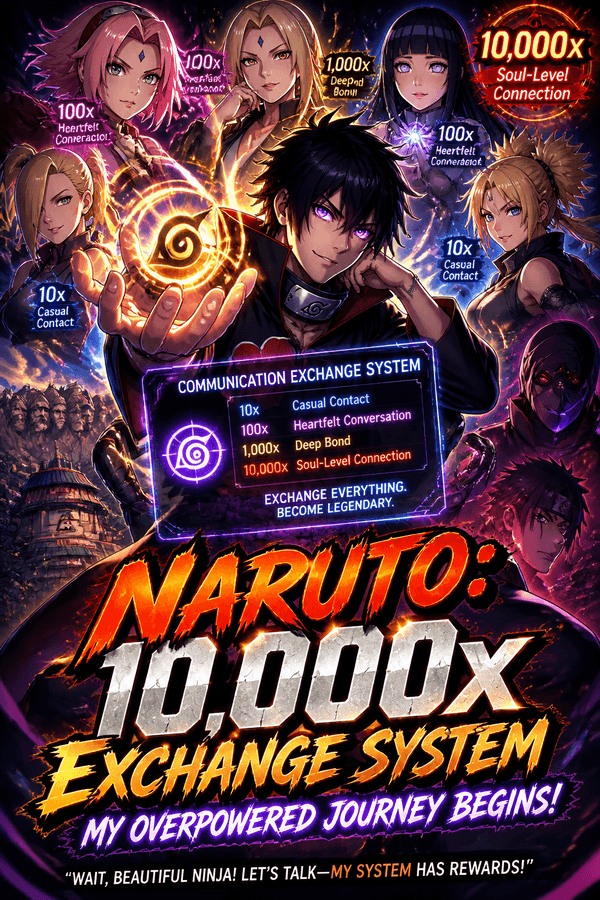 Naruto: 10,000x Exchange System - My Overpowered Journey Begins!