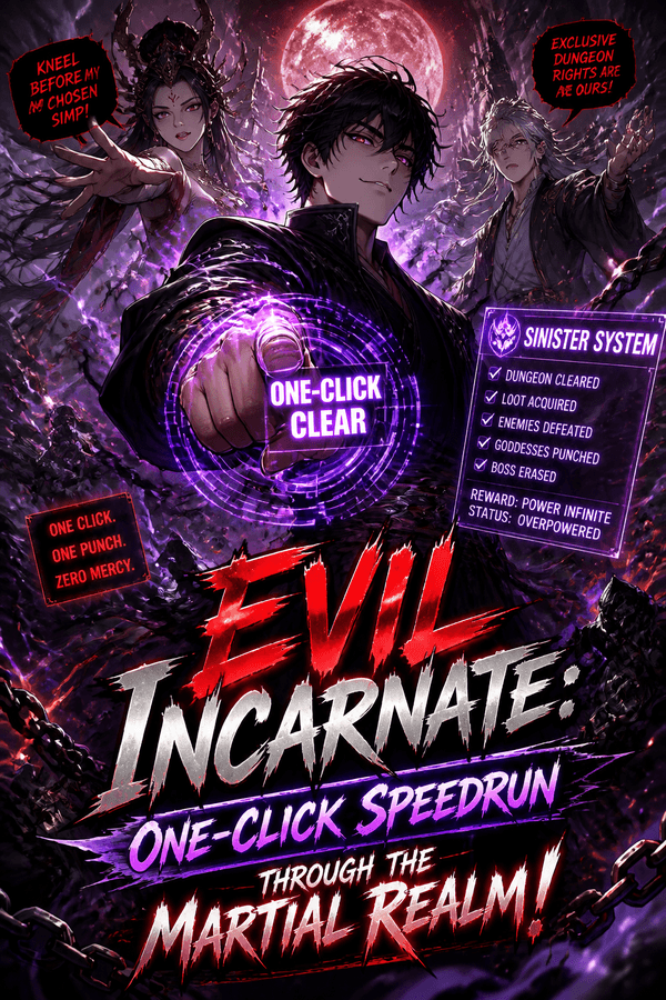 Evil Incarnate: One-Click Speedrun Through the Martial Realm!