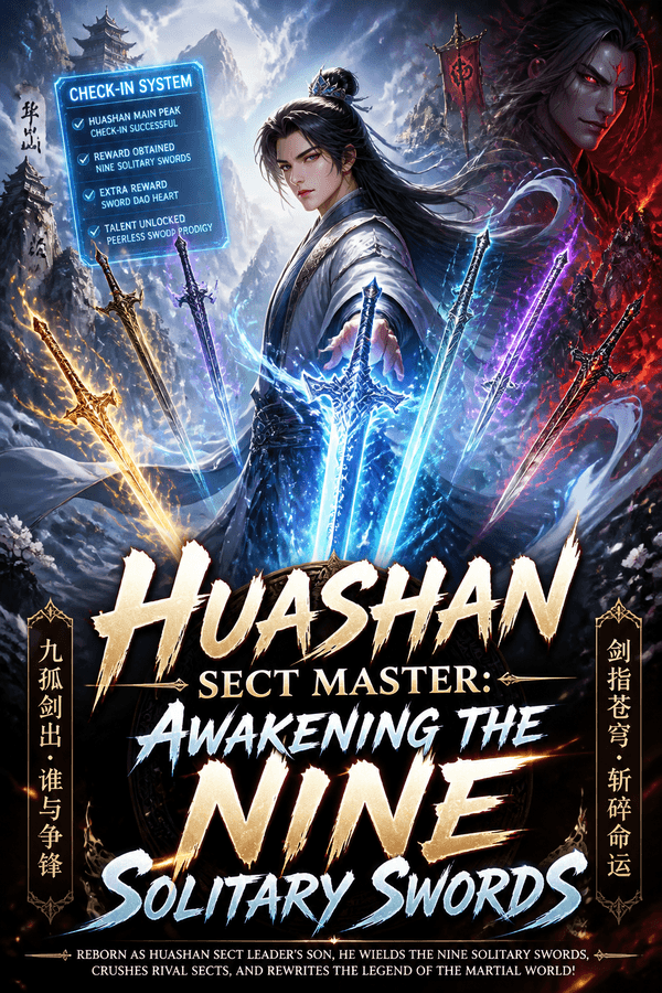 Huashan Sect Master: Awakening the Nine Solitary Swords