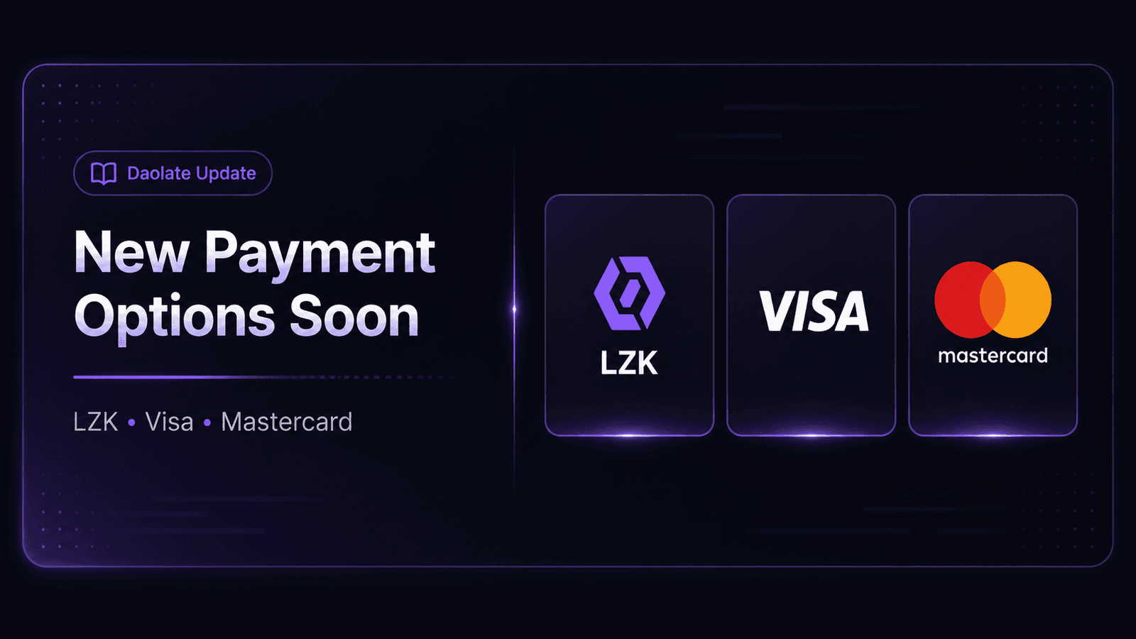 We have launched Visa and Mastercard payment acceptance for edsofa.