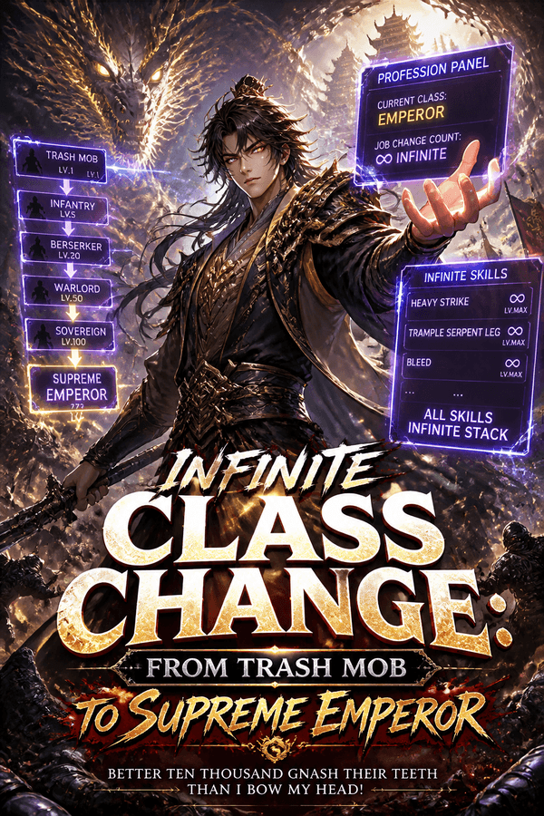 Infinite Class Change: From Trash Mob to Supreme Emperor