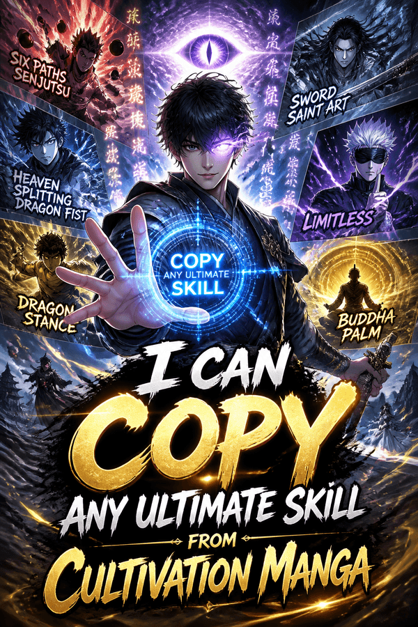 I Can Copy Any Ultimate Skill From Cultivation Manga