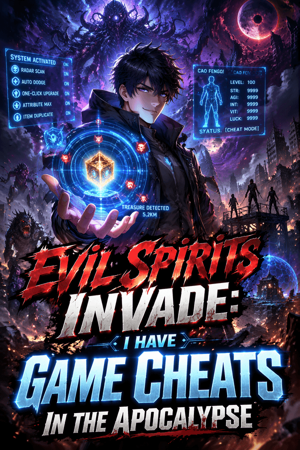 Evil Spirits Invade: I Have Game Cheats in the Apocalypse