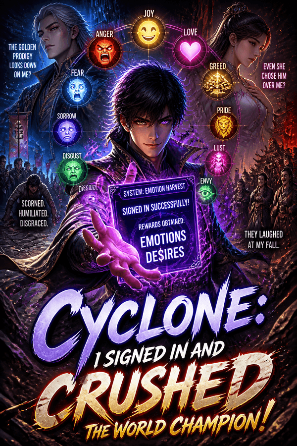 Cyclone: I Signed In and Crushed the World Champion!