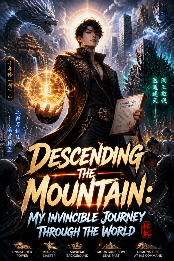Descending the Mountain: My Invincible Journey Through the World