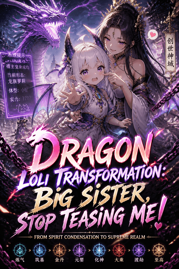 Dragon Loli Transformation: Big Sister, Stop Teasing Me!