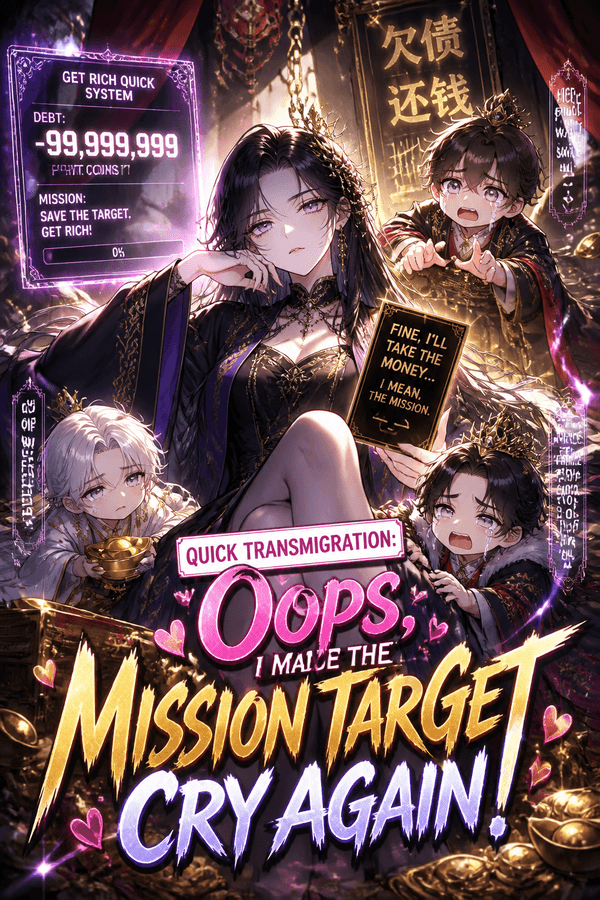 Quick Transmigration: Oops, I Made the Mission Target Cry Again!