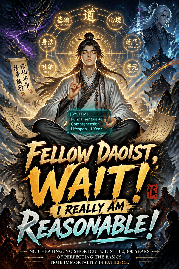 Fellow Daoist, Wait! I Really Am Reasonable!