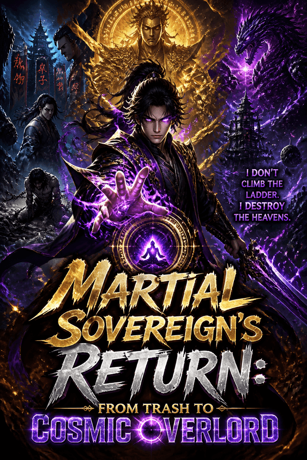 Martial Sovereign's Return: From Trash to Cosmic Overlord