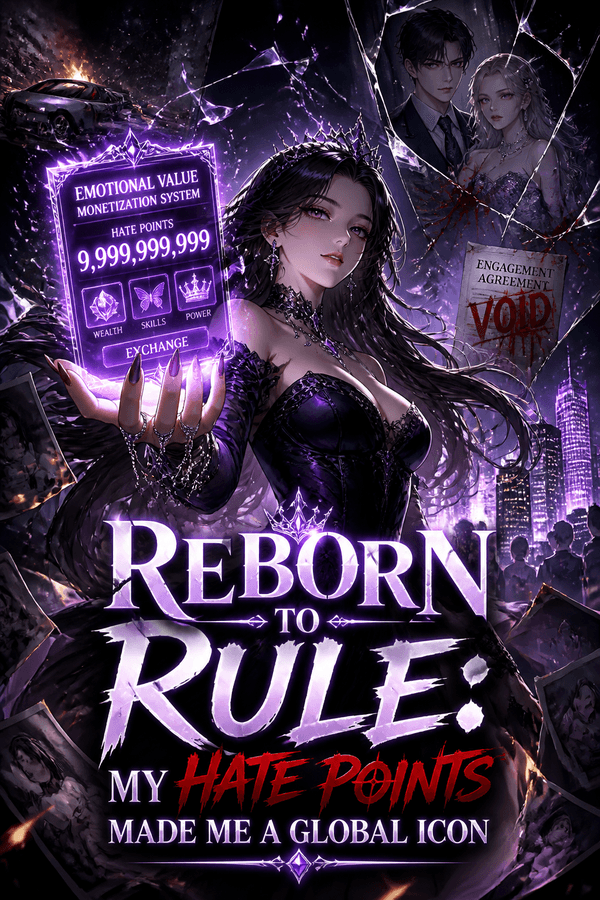 Reborn to Rule: My Hate Points Made Me a Global Icon