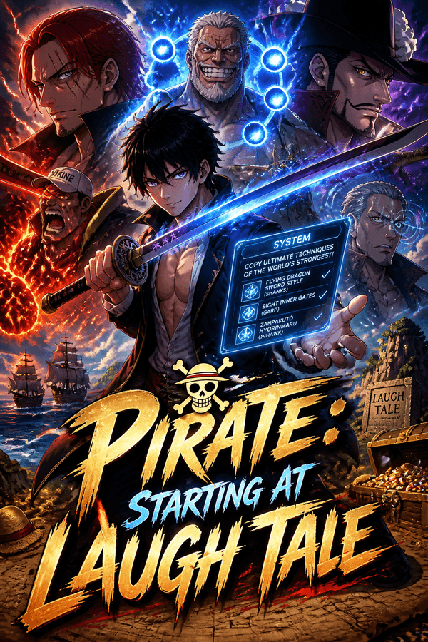 Pirate: Starting at Laugh Tale