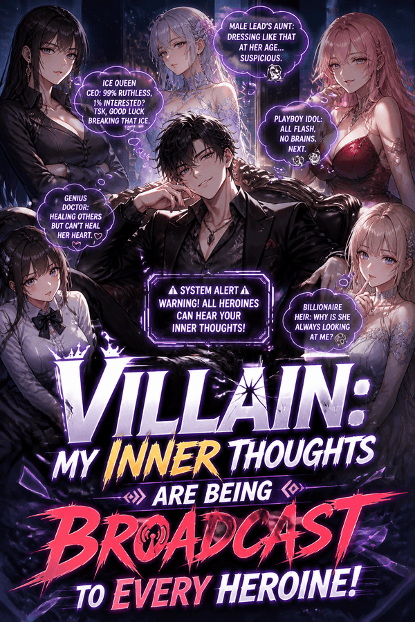 Villain: My Inner Thoughts Are Being Broadcast to Every Heroine!