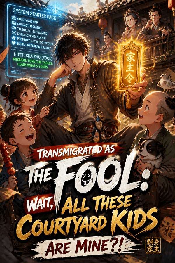 Transmigrated as the Fool: Wait, All These Courtyard Kids Are Mine?!