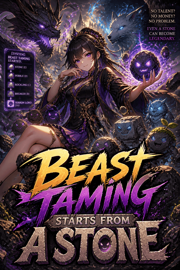 Beast Taming Starts from a Stone