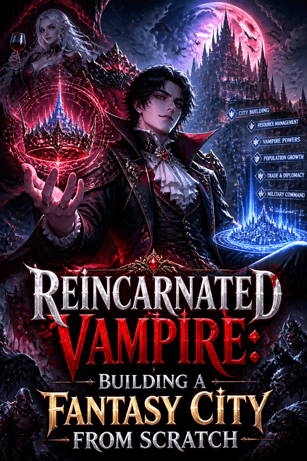 Reincarnated Vampire: Building a Fantasy City from Scratch