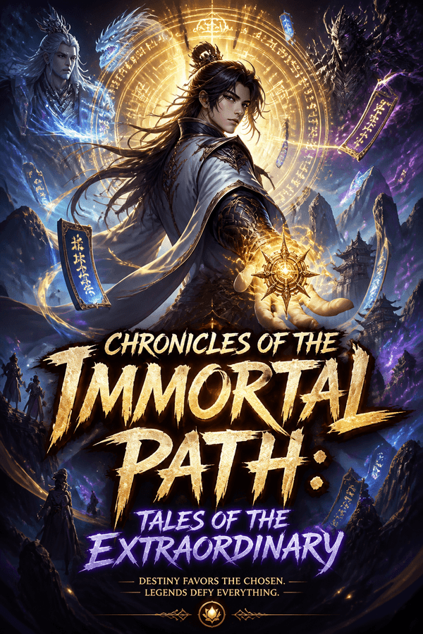 Chronicles of the Immortal Path: Tales of the Extraordinary