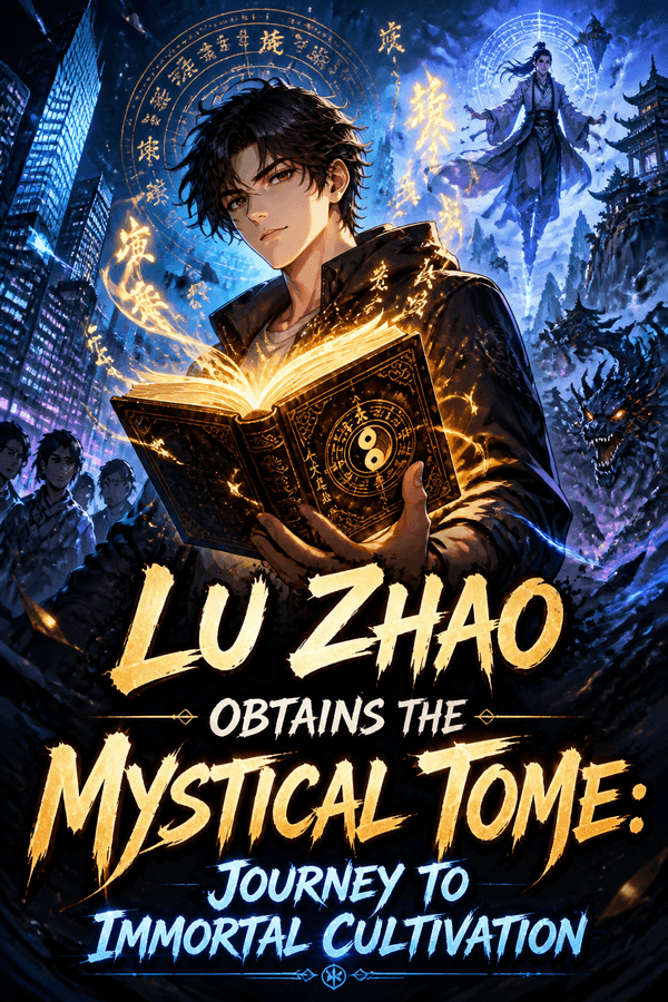 Lu Zhao Obtains the Mystical Tome: Journey to Immortal Cultivation