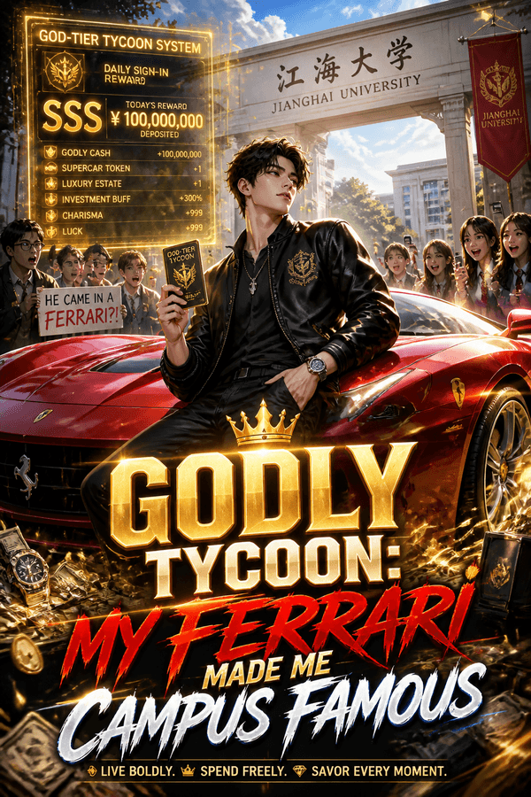 Godly Tycoon: My Ferrari Made Me Campus Famous