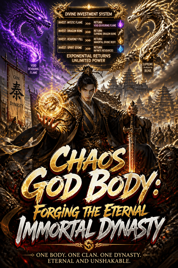 Chaos God Body: Forging the Eternal Immortal Dynasty