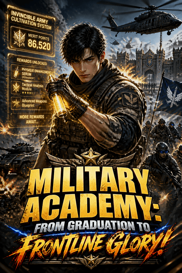 Military Academy: From Graduation to Frontline Glory!