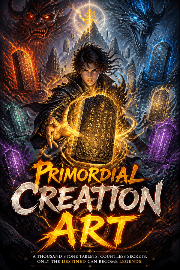 Primordial Creation Art