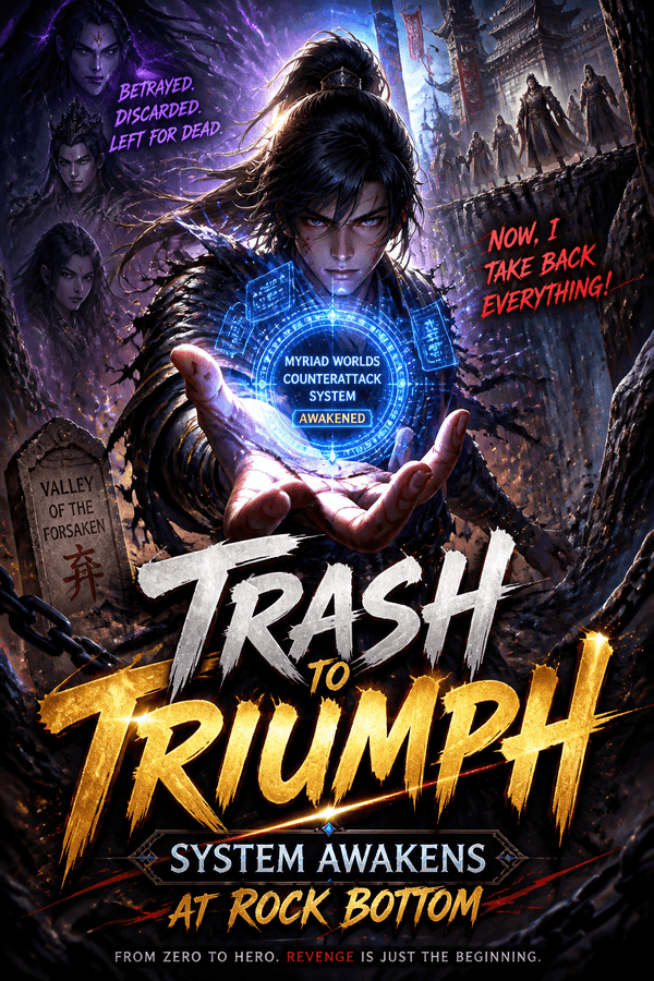 Trash to Triumph: System Awakens at Rock Bottom