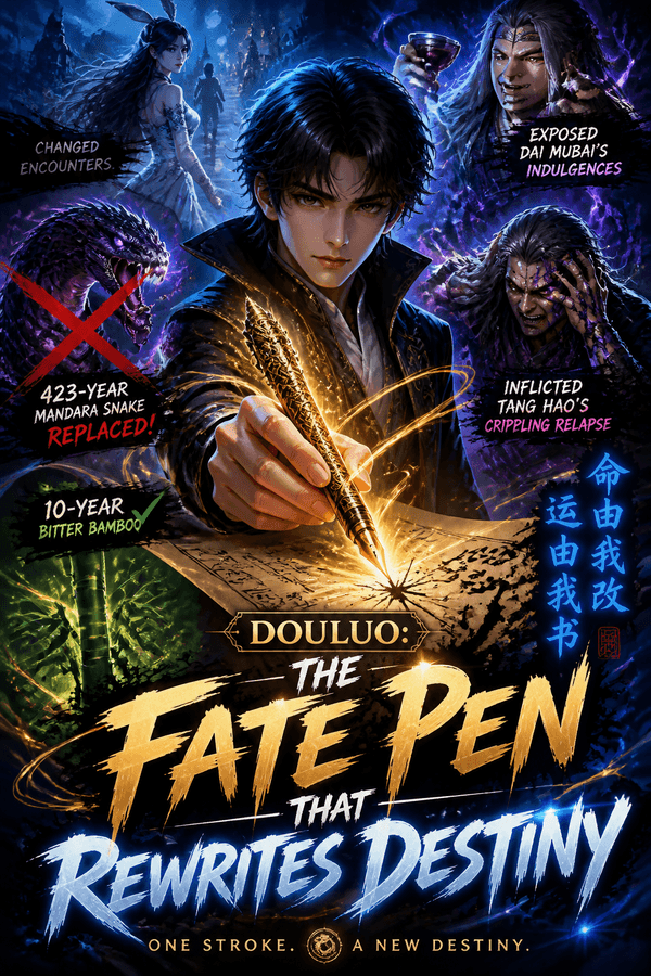 Douluo: The Fate Pen That Rewrites Destiny