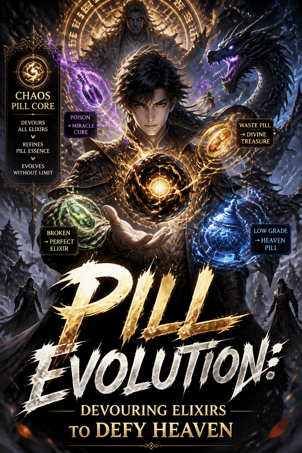 Pill Evolution: Devouring Elixirs to Defy Heaven