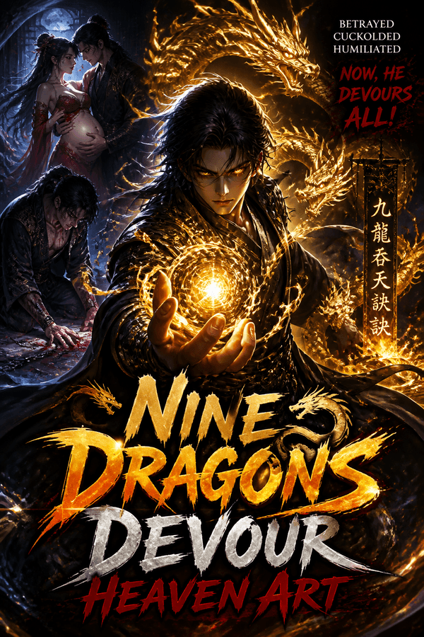 Nine Dragons Devour Heaven Art