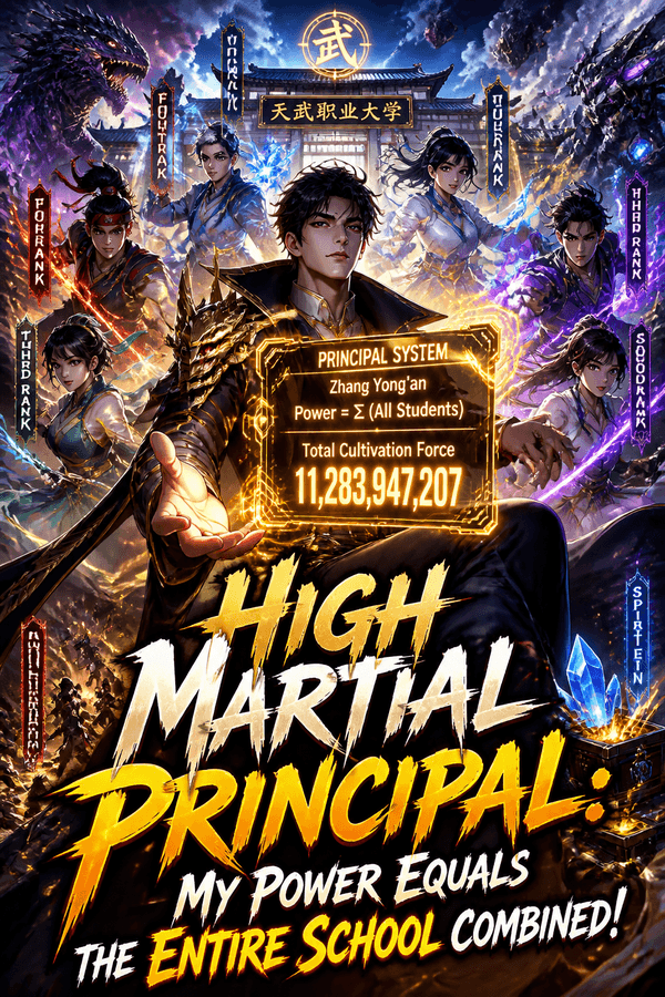 High Martial Principal: My Power Equals the Entire School Combined!