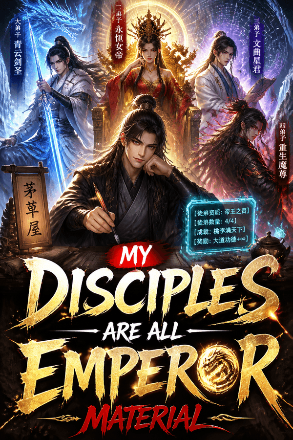 My Disciples Are All Emperor Material