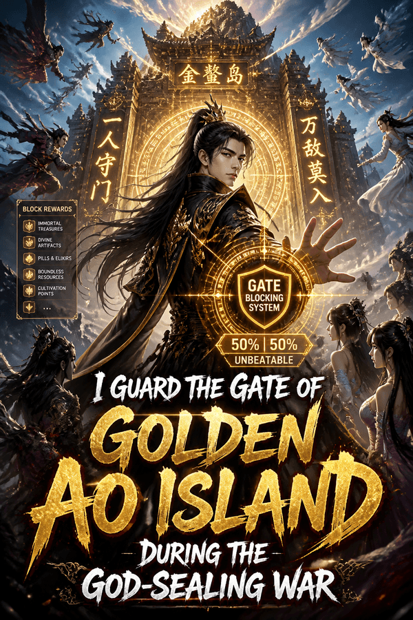 I Guard the Gate of Golden Ao Island During the God-Sealing War
