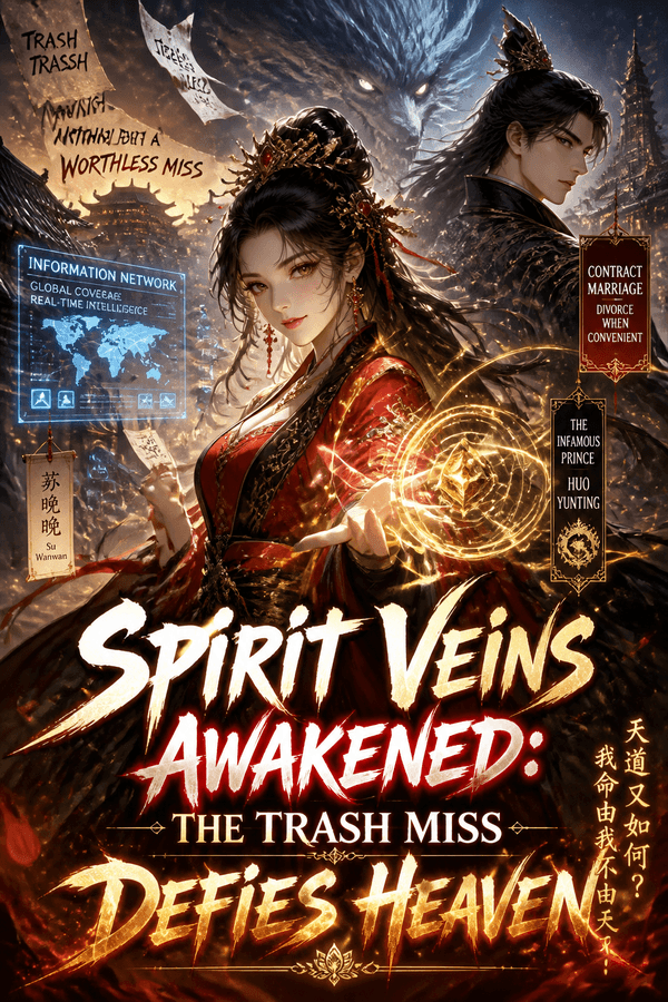 Spirit Veins Awakened: The Trash Miss Defies Heaven