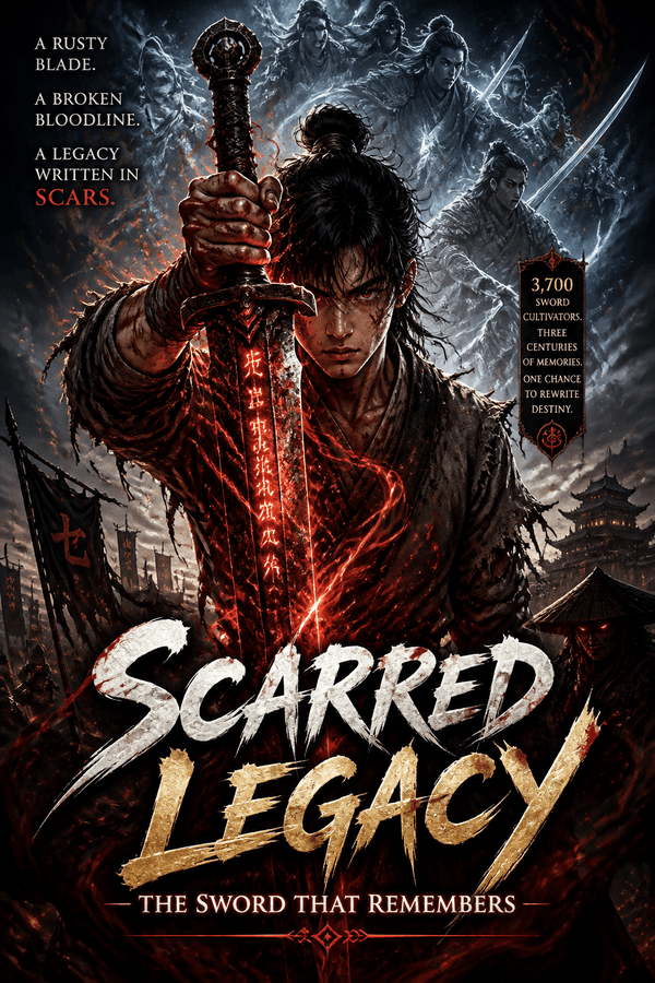 Scarred Legacy: The Sword That Remembers