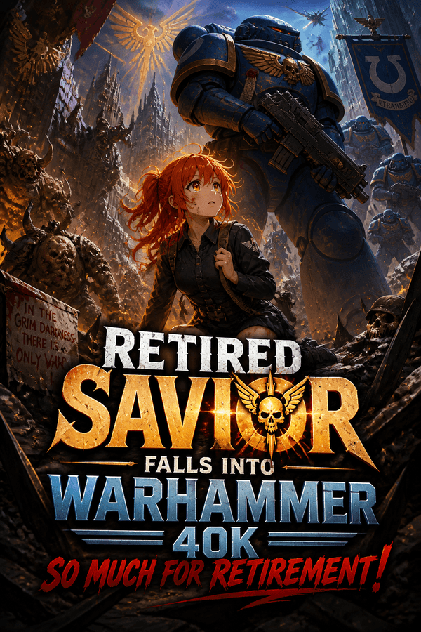 Retired Savior Falls into Warhammer 40K—So Much for Retirement!