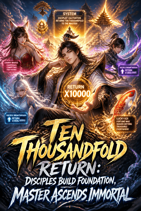 Ten Thousandfold Return: Disciples Build Foundation, Master Ascends Immortal