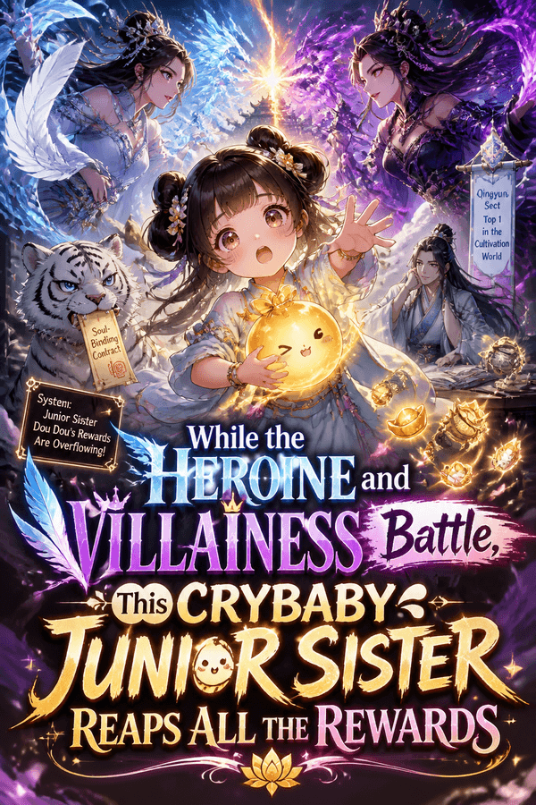 While the Heroine and Villainess Battle, This Crybaby Junior Sister Reaps All the Rewards