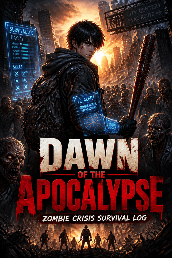 Dawn of the Apocalypse: Zombie Crisis Survival Log