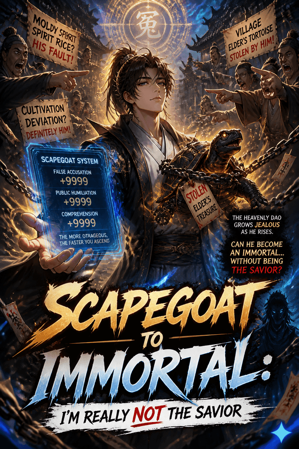 Scapegoat to Immortal: I'm Really Not the Savior