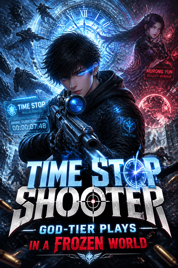 Time Stop Shooter: God-Tier Plays in a Frozen World