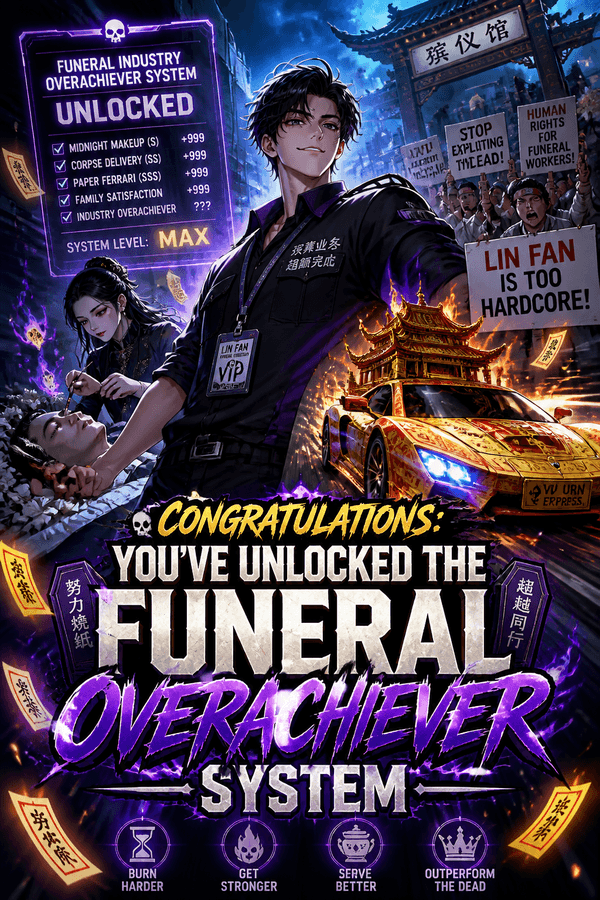Congratulations: You've Unlocked the Funeral Overachiever System