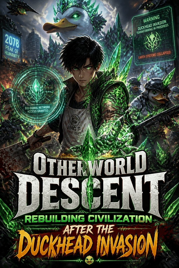 Otherworld Descent: Rebuilding Civilization After the Duckhead Invasion