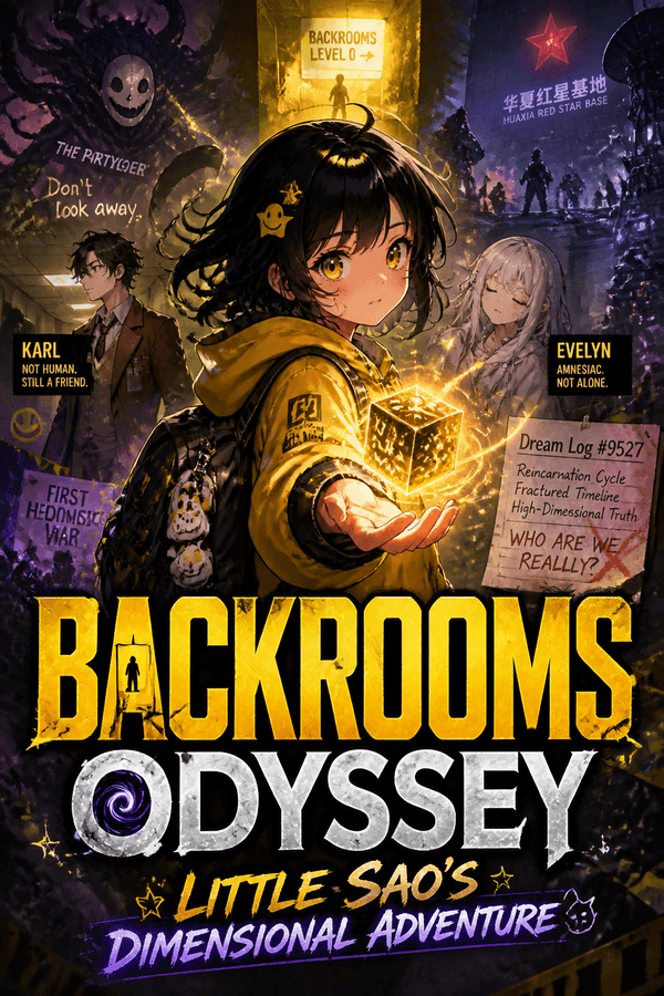 Backrooms Odyssey: Little Sao's Dimensional Adventure