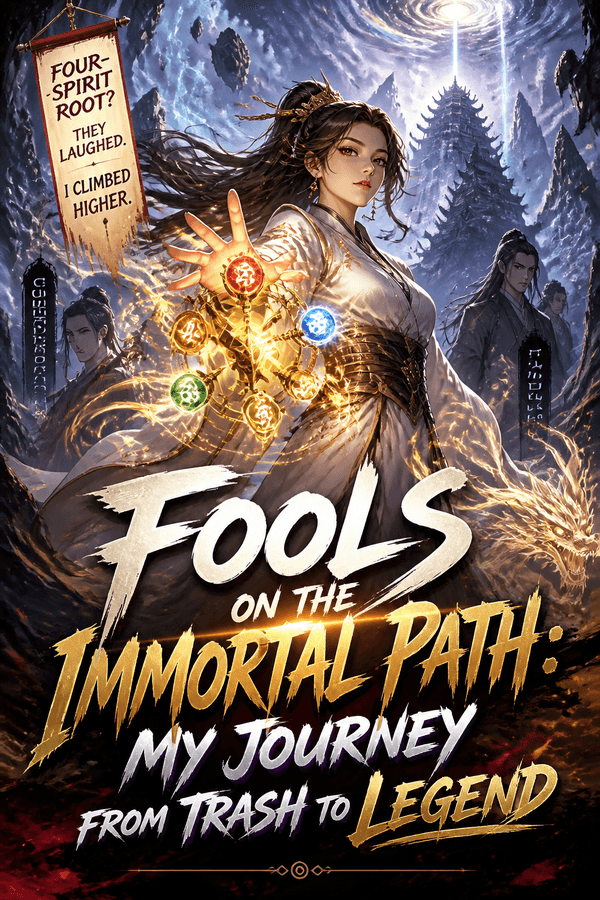 Fools on the Immortal Path: My Journey from Trash to Legend