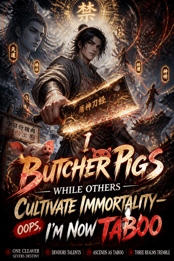 I Butcher Pigs While Others Cultivate Immortality—Oops, I'm Now Taboo