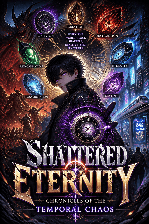 Shattered Eternity: Chronicles of the Temporal Chaos