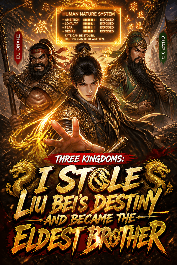 Three Kingdoms: I Stole Liu Bei's Destiny and Became the Eldest Brother