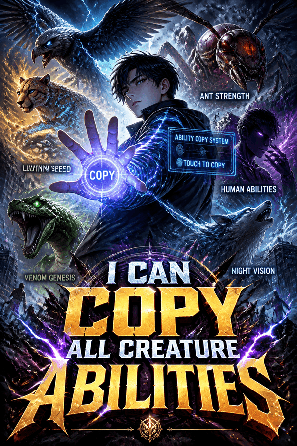 I Can Copy All Creature Abilities