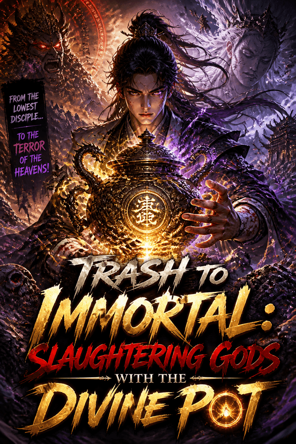 Trash to Immortal: Slaughtering Gods with the Divine Pot